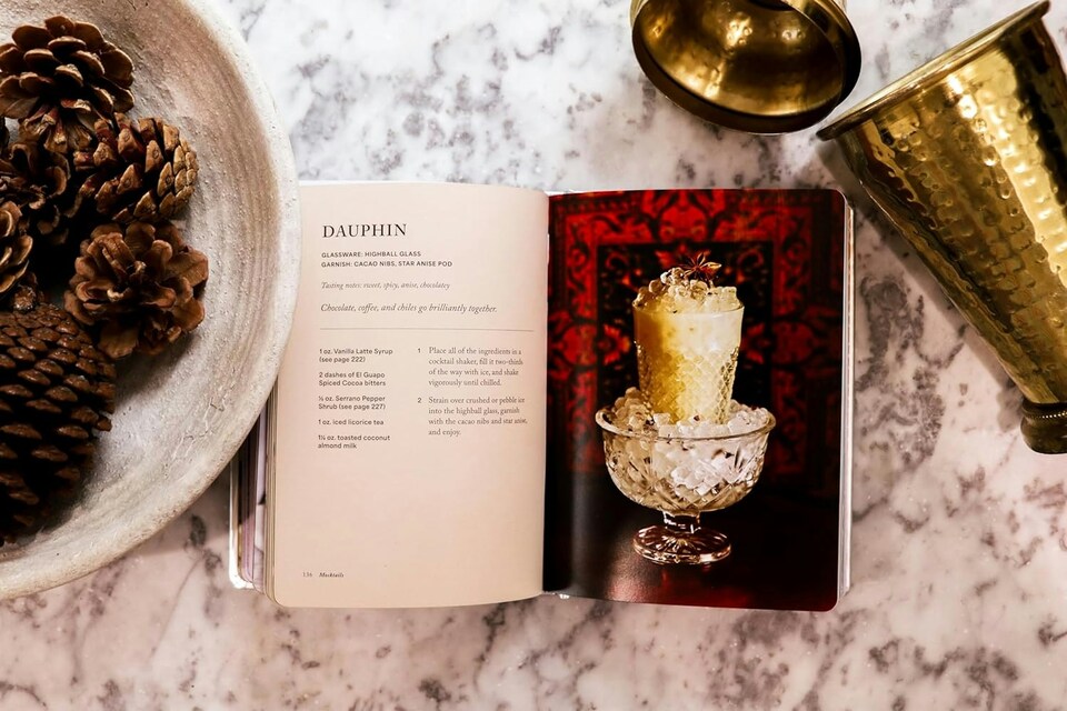 image 1 of Mocktails Book