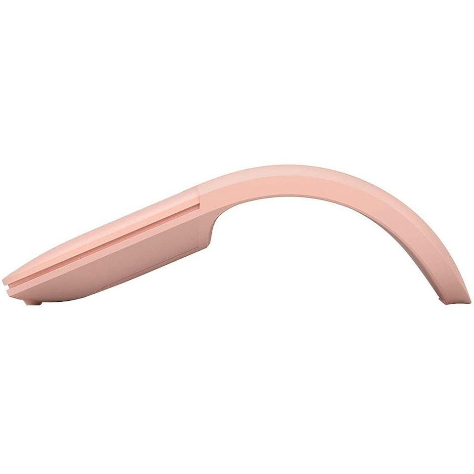 image 1 of Microsoft Arc ELG-00039 Wireless Bluetooth Mouse - Soft Pink ELG-000-ARC-SOFTPINK