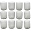 Dark Grey & Set of 12