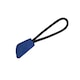 image 1 of Result Interchangable Zip Pull - Royal - One Size