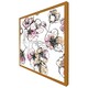 image 4 of Flower illustration (Picture Frame) Brown | XL