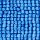 image 2 of Chenille Bobble Non Slip Bath Mat & Pedestal Set | Blue | Cornish Blue