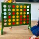 image 3 of Jumbo 4 Connect Four Game - Indoor & Outdoor