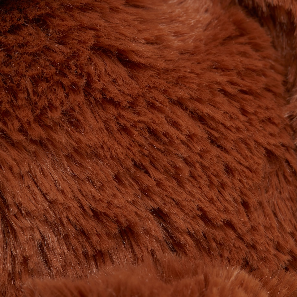 image 1 of Warmies Plus Highland Cow Microwavable, Hot or Cold Plush Teddy Suitable for All Ages, Slightly Scented with French Lavende