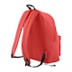 image 2 of Bagbase Fashion Backpack / Rucksack (18 Litres) - Bright Red - One Size