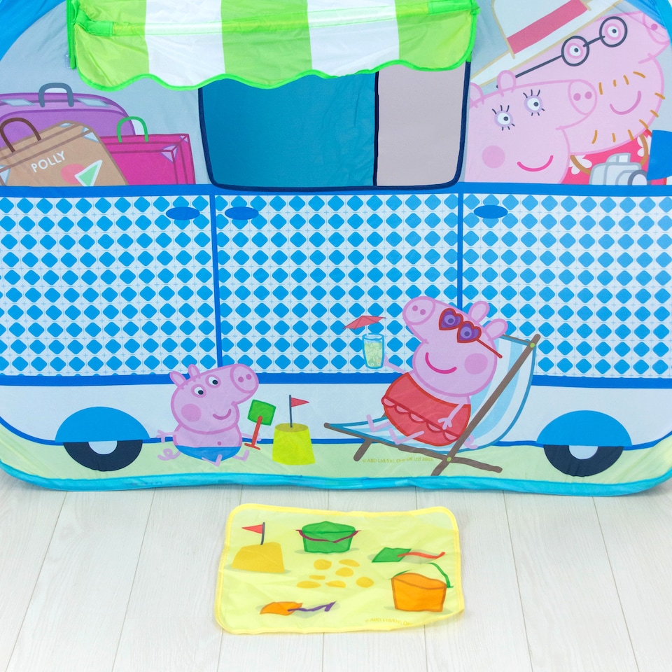 image 1 of Peppa Pig Campervan Feature Tent