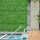 image 2 of Outsunny Decorative Trellis with Artificial Leaves, 3 x 1m, Ivy Leaves