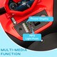 image 6 of AIYAPLAY 12V Kids Electric Quad Bike with 4 Wheels Spring Suspension, Red