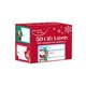 image 1 of Pack of 50 Cute Christmas Stickers