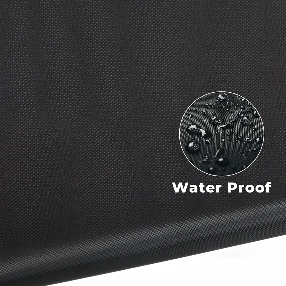 image 1 of Marlow Magnetic Blackout Blind 115x145cm Blockout Window Curtain | Black | One Size