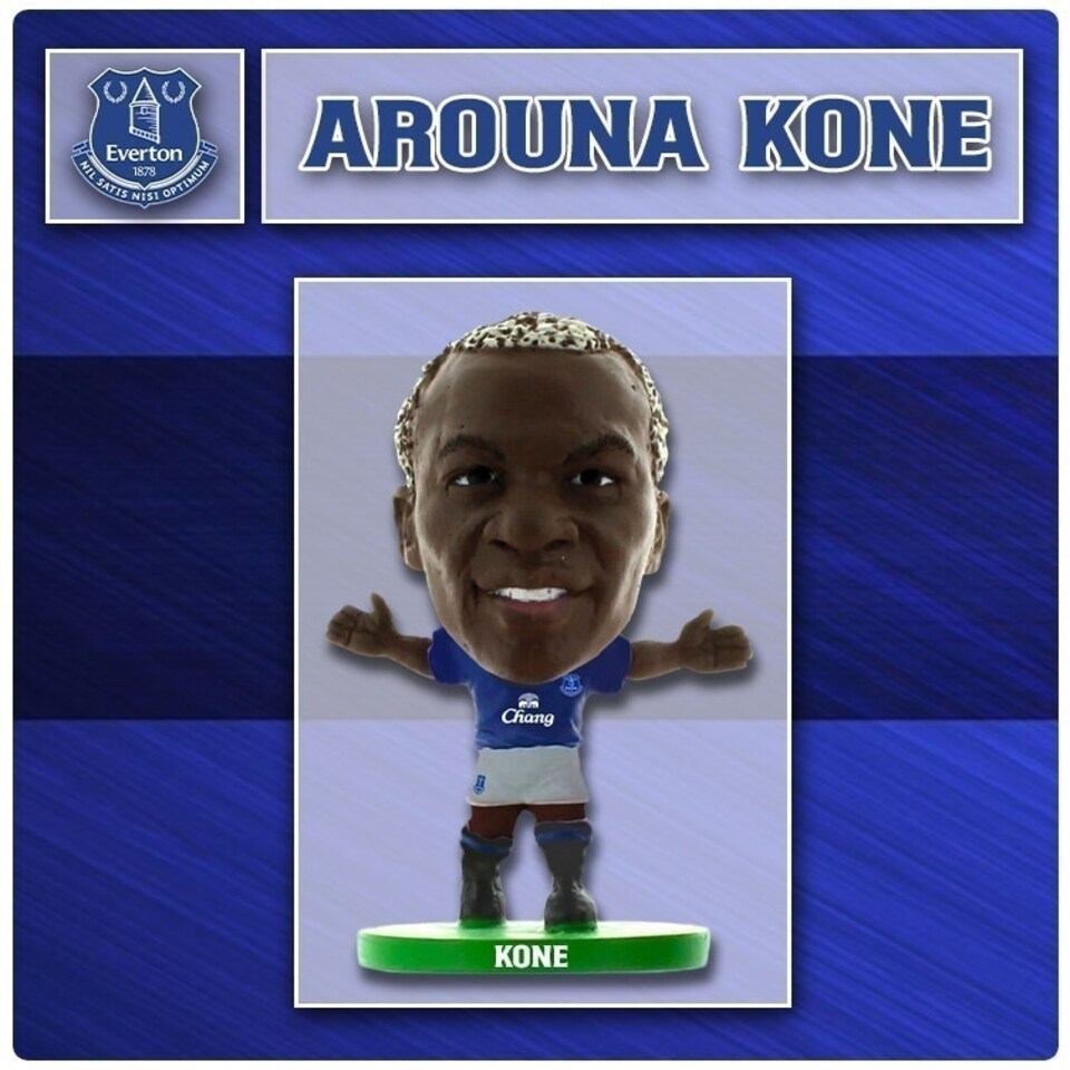 image 1 of Soccerstarz - Everton - Arouna Kone - Home Kit (2015 version)