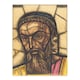 image 1 of St Luke Stained Glass Design Holst Huge Wall Art Print 18X24 In