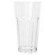 image 4 of Argon Tableware Reusable Plastic Highball Glasses - 580ml - Pack of 6 Clear