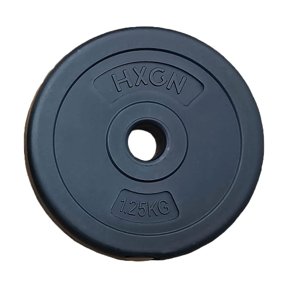 image 1 of HXGN 4×1.25kg Standard 1" Vinyl-Coated Weight Plates
