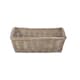image 2 of Extra Large Antique Wash Tapered Serving Tray | Brown | Brown | X Large