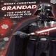 image 2 of Star Wars Grandad Christmas Card Darth Vader