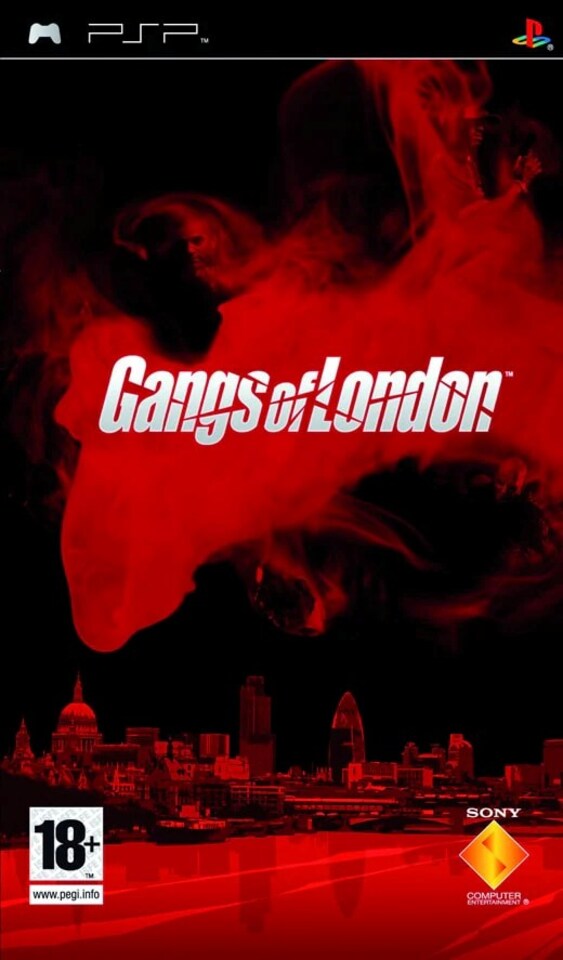 image 1 of Gangs of London  PSP