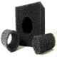 image 2 of 8" Pre-Filter Foam with Centre Hole