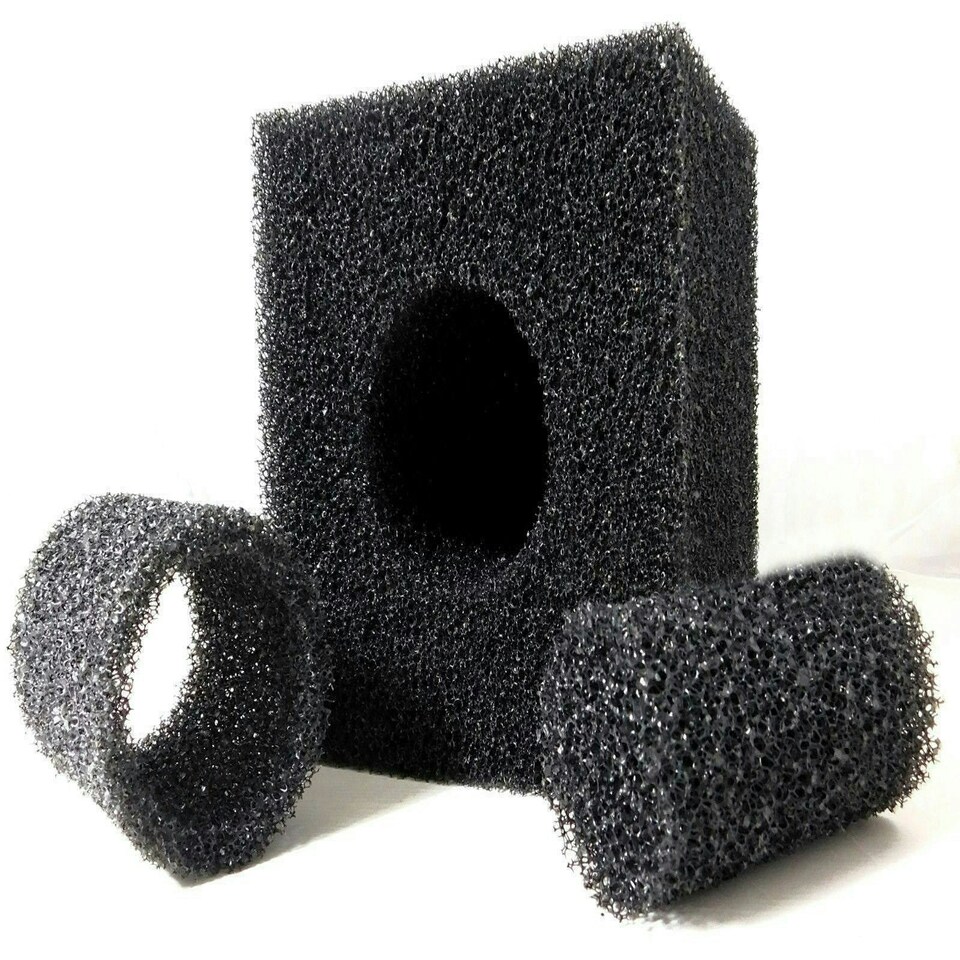 image 1 of 8" Pre-Filter Foam with Centre Hole