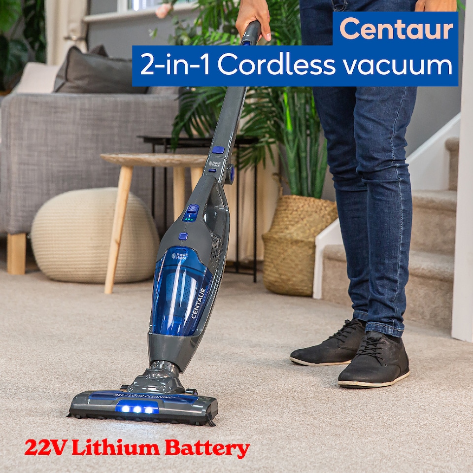 image 1 of Russell Hobbs RHSV2211 Centaur 2 in 1 Stick Vacuum