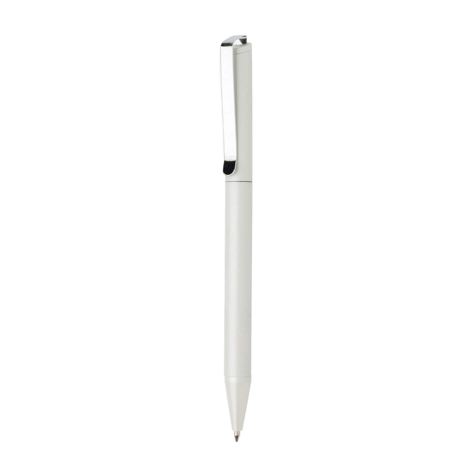 XD Collection Xavi Recycled Pen - White - 14.2cm x 1cm