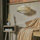 image 3 of ValueLights Modern 3 Tone Cream 5 Tier Cylinder Ceiling Pendant Light Shade