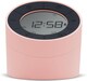 image 5 of Acctim Jowie Dual Digital Alarm Clock & Nightlight Superbrite Crescendo Alarm Touch Sensor | Pink | Pink