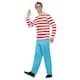 image 4 of Where's Wally? Fancy Dress Costume Adult Mens Small Multi | S