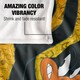 image 4 of Space Jam: A New Legacy Daffy Blanket - Multicoloured - One Size