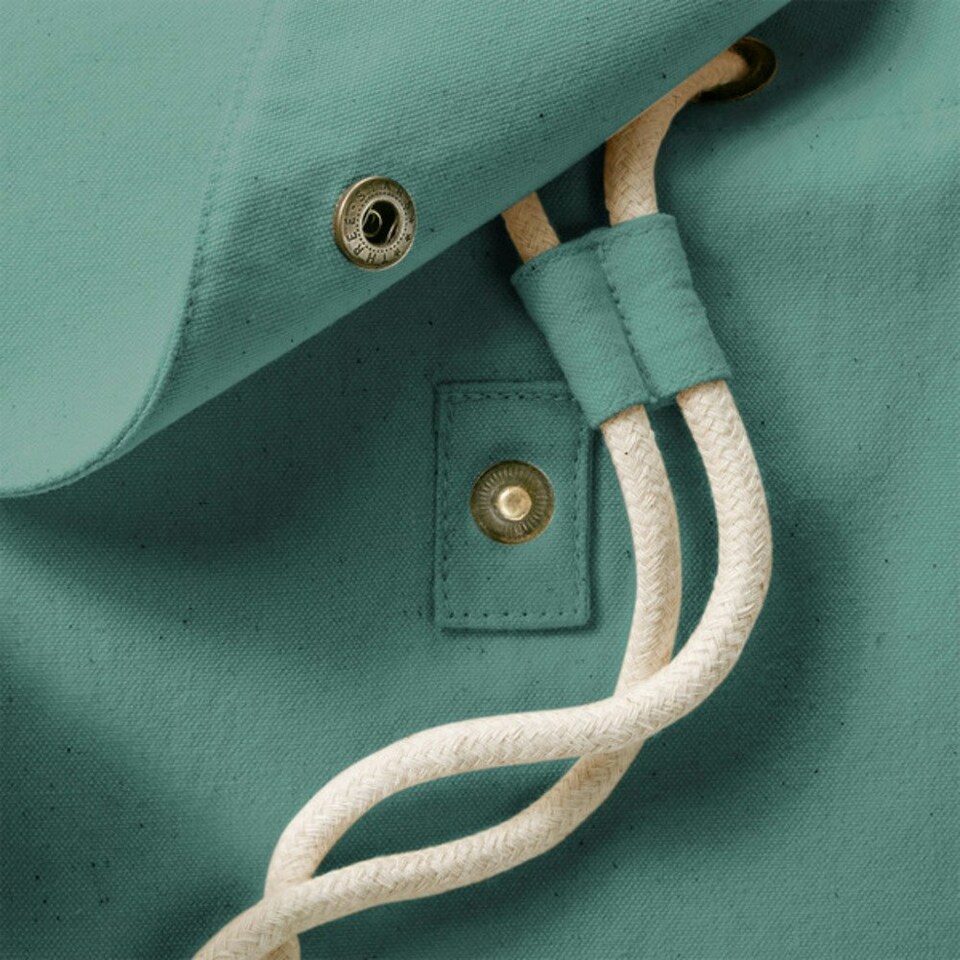 image 1 of Westford Mill EarthAware Mini Organic Backpack - Sage Green - One Size
