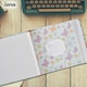 image 4 of ARPAN Slip In Case Memo Photo Album – Holds 200 Photos 4"x6" (10x15cm) – Hardcover Picture Album with Memo Writing Space for Family, Wedding & Travel Memories