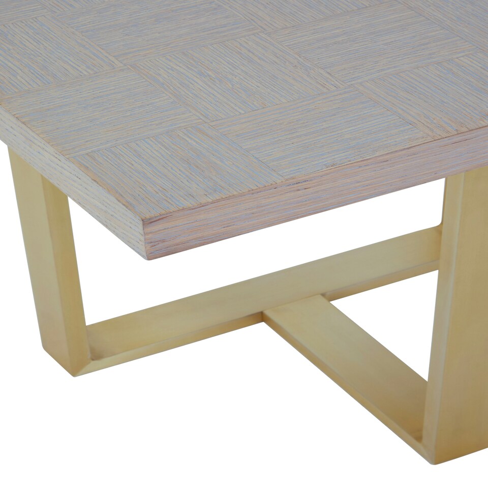 image 1 of Villi Gold Side Table Gold
