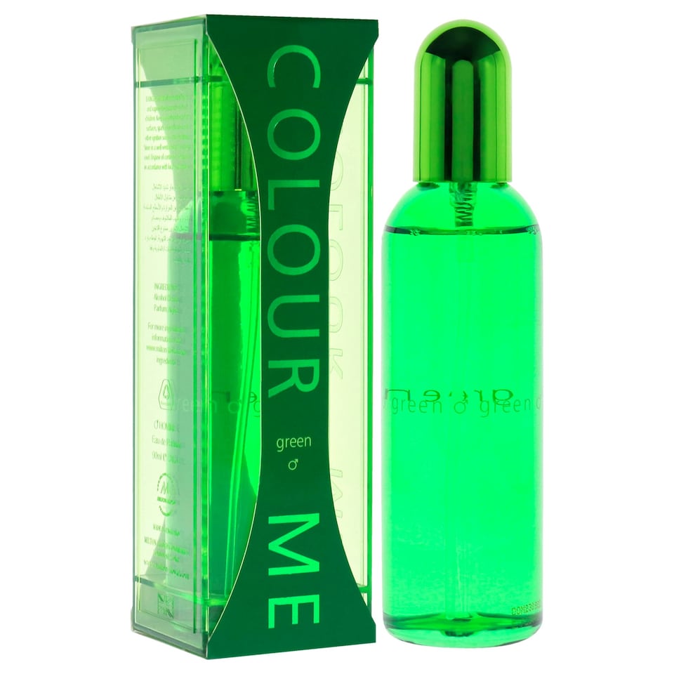image 1 of Colour Me Green by Milton-Lloyd for Men - 3 oz EDP Spray