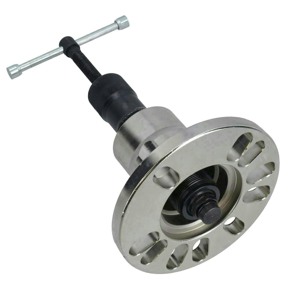 image 1 of 12 Ton Hydraulic Wheel Hub Press Puller For 4 And 5 Stud Hubs VW Audi Vauxhall