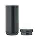 image 2 of MidOcean Redu Double-Walled 330 ml Bottle - Black - One Size Black | One Size