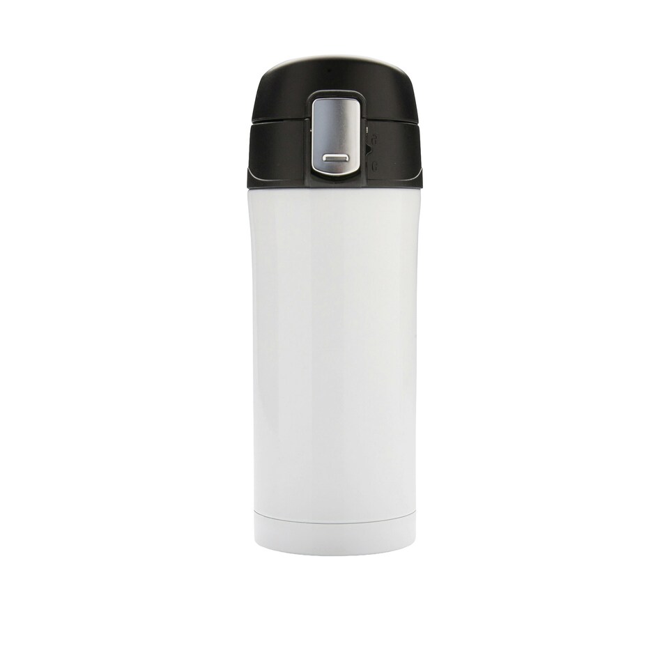 image 1 of XD Collection Recycled Stainless Steel Mug - White - One Size | White | 1