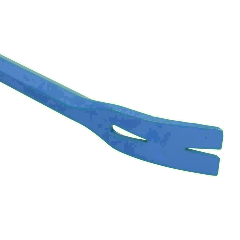 image 1 of 30in 765mm x 19mm Heavy Duty Wrecking Bar Pry Crowbar Nail Pulling Jimmy Bar
