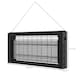 image 7 of HOMCOM Fly Killer with Infrared Light, Hanging / Freestanding, Black