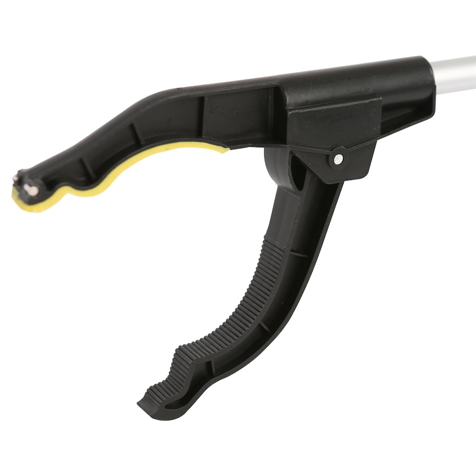 image 1 of Blackspur Telescopic Long Reach Grabber Stick - 74cm - Black