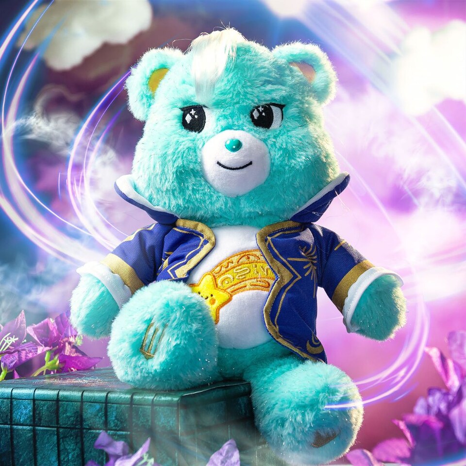 image 1 of Wsh Bear as Madame Morrible Care Bears 30cm Plush