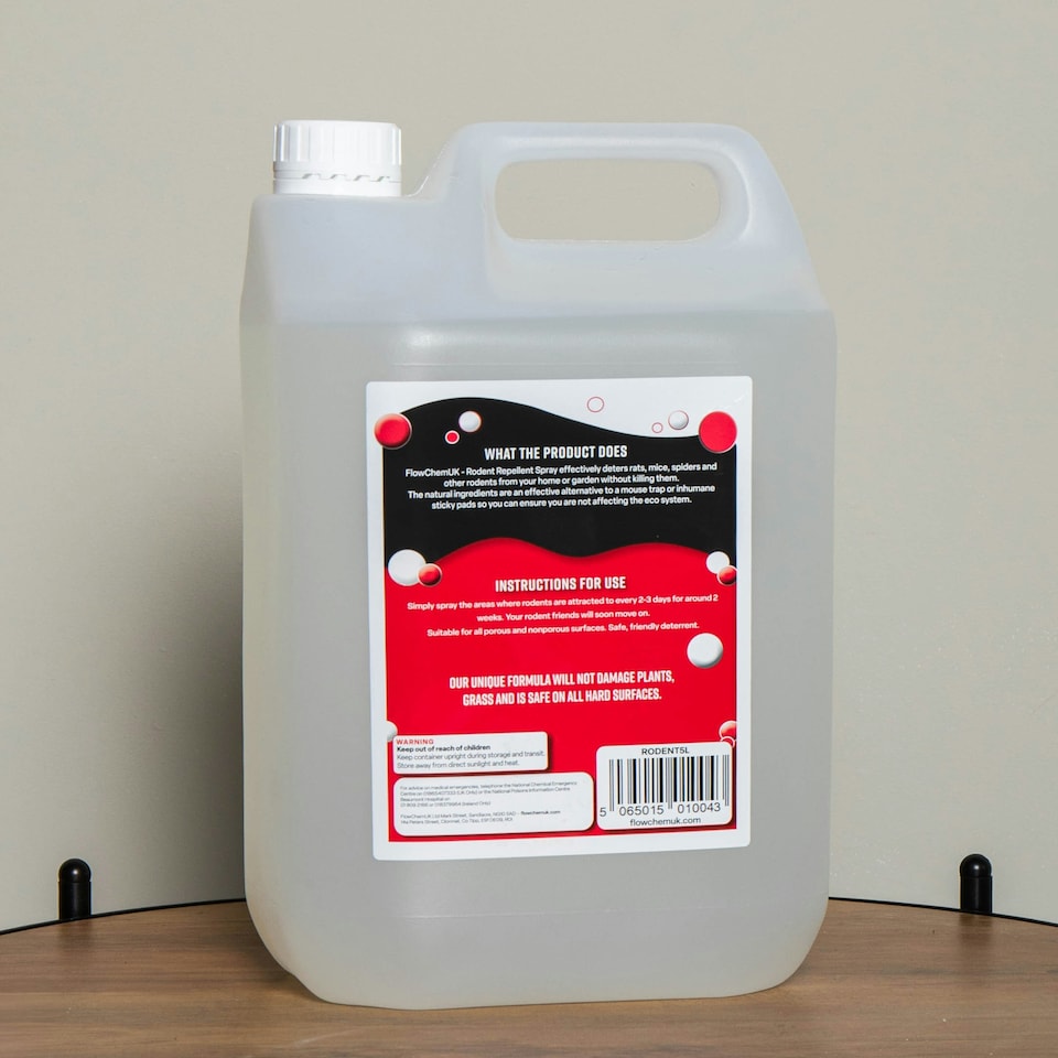 image 1 of 5 Litres White Vinegar Household Cleaner