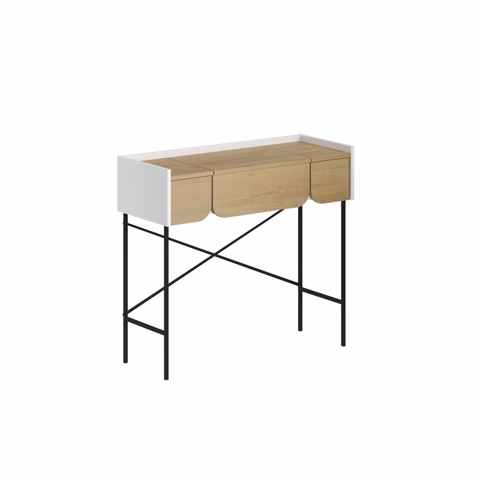 Decortie Terra Dressing Table 100x48x90cm Oak
