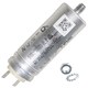 image 2 of SPARES2GO Tumble Dryer Capacitor 9UF for LOGIK LHP10W25 LHP8W25 2807961400