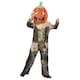 image 2 of Pumpkin Scarecrow Reaper Fancy Dress Costume Kids Unisex Medium - Age 7-9