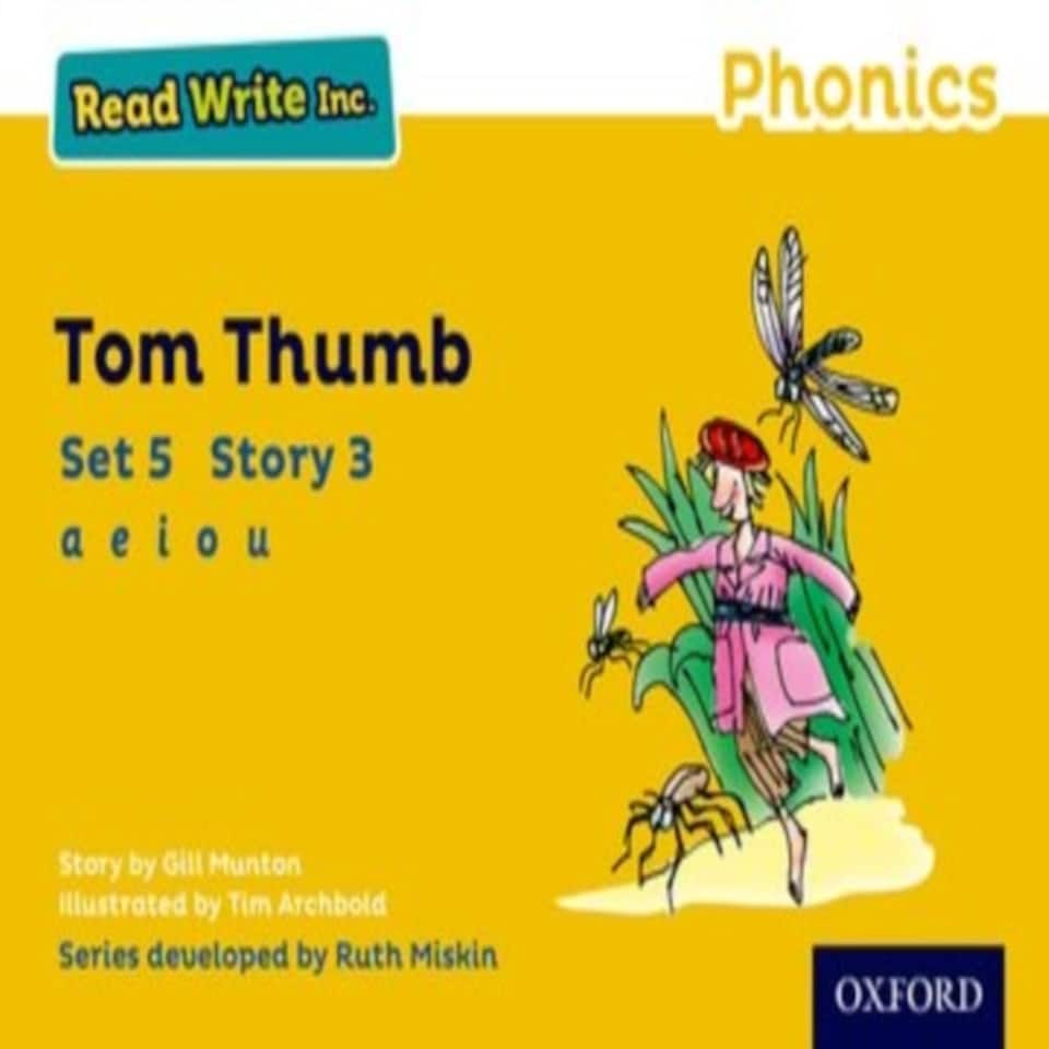 Read Write Inc. Phonics: Tom Thumb (yellow Set 5 Storybook 3)