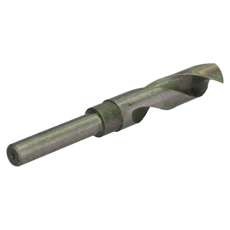 image 1 of HSS 19mm Blacksmiths Twist Drill Bit With 1/2" Shank For Steel Metal