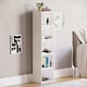 image 1 of Vida Designs Oxford 4 Tier Cube Bookcase Display Storage, White