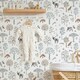 image 1 of Woodland Dreams Wallpaper in Earthy Tones Multi