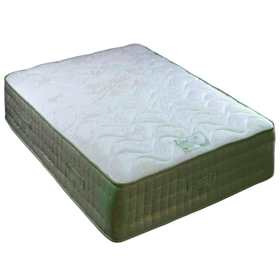 image 1 of Bamboo Pocket Sprung Memory Foam Mattress Small Double