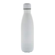 XD Collection Eureka Recycled Stainless Steel 500ml Water Bottle - White - One Size White | One Size